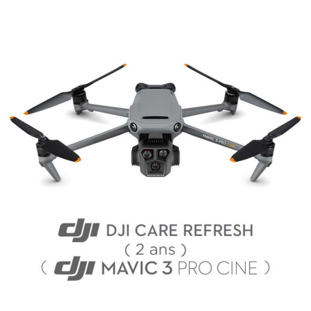 Assurance DJI Care Refresh pour DJI Mavic 3 Pro Cine (2 ans) DJI