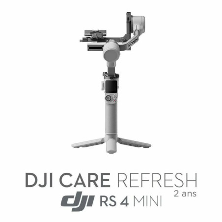 Assurance DJI Care Refresh pour DJI RS 4 Mini (2 ans) DJI