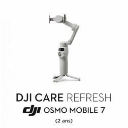 Assurance DJI Care Refresh pour DJI Osmo Mobile 7 (2 ans)