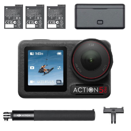 Osmo Action 5 Pro Adventure Combo