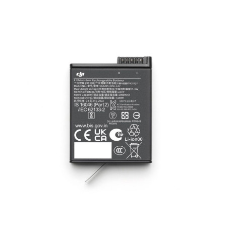 Batterie Extreme Plus 1950mAh pour gamme DJI Osmo Action DJI