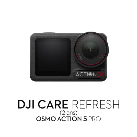 Assurance DJI Care Refresh pour DJI Osmo Action 5 Pro (2 ans) DJI