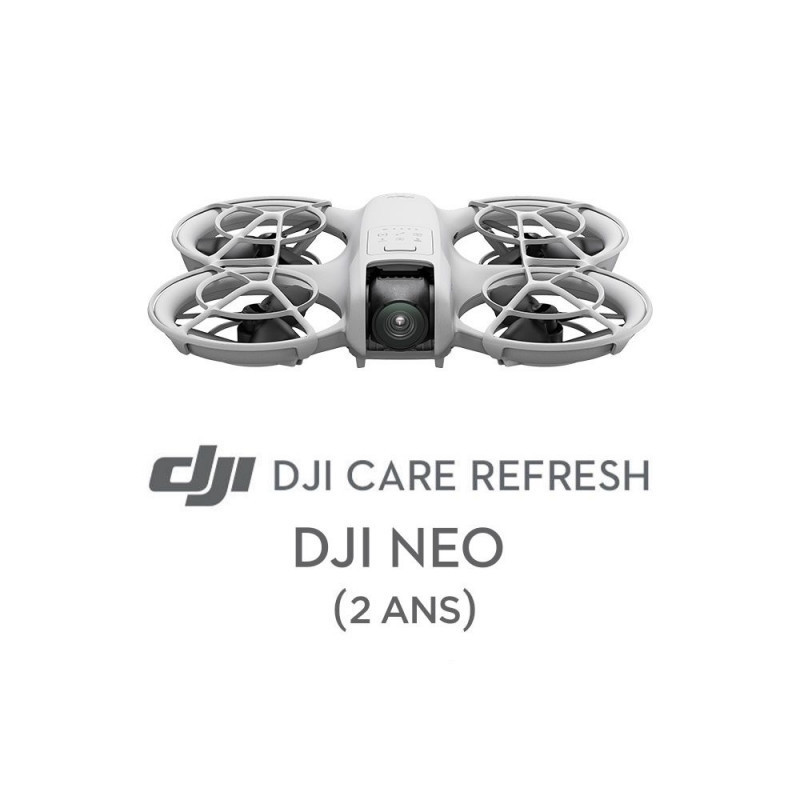 Assurance DJI Care Refresh pour DJI Neo 2 ans