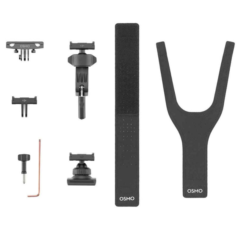 Kit d'accessoire vélo sur route pour DJI Osmo Action 4 Kit d'accessoire vélo sur route pour DJI Osmo Action 4
