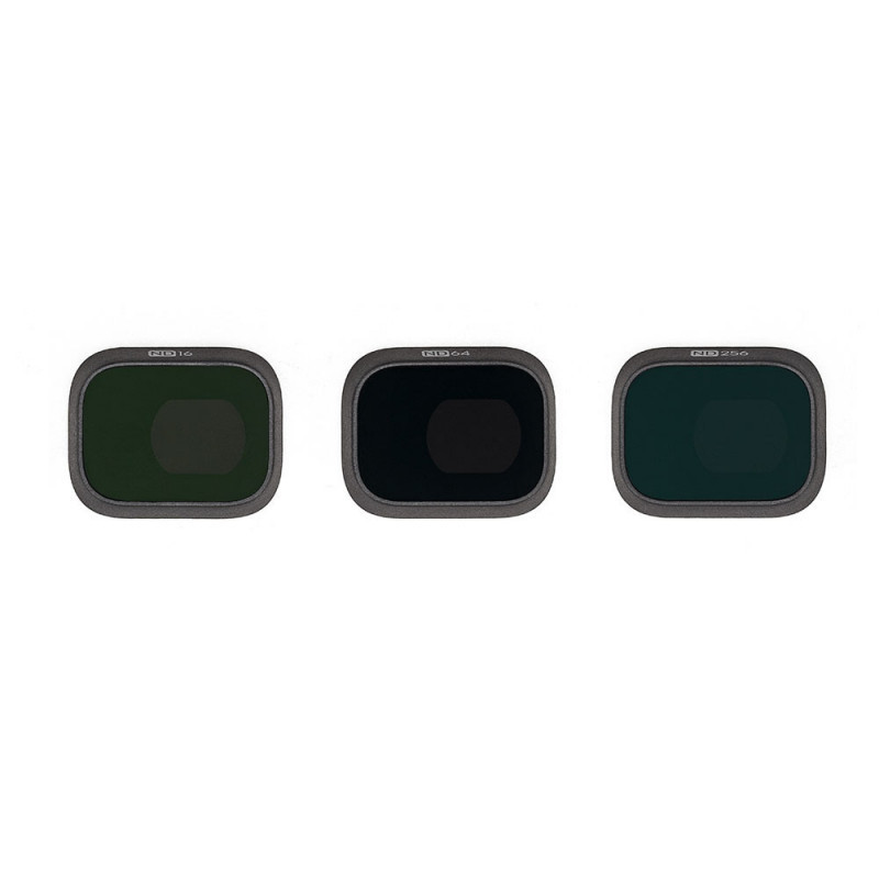 Set de 3 filtres ND16/64/256 pour DJI Mini 3 Pro Set de 3 filtres ND16/64/256 pour DJI Mini 3 Pro