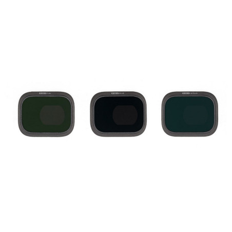 Set de 3 filtres ND16/64/256 pour DJI Mini 3 Pro