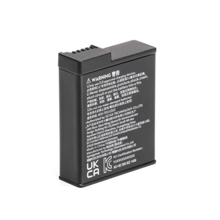 Batterie de remplacement pour DJI Osmo Action 3 DJI