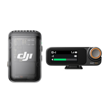Mic 2 (1 TX + 1 RX) DJI