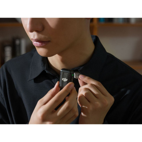 Clip magnétique pour DJI Mic 2