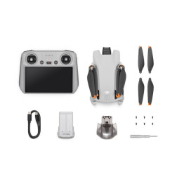 Mini 3 et radiocommande DJI RC