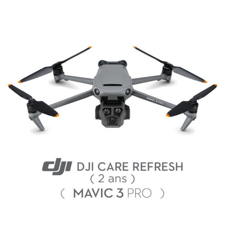Assurance DJI Care Refresh pour DJI Mavic 3 Pro (2 an) DJI