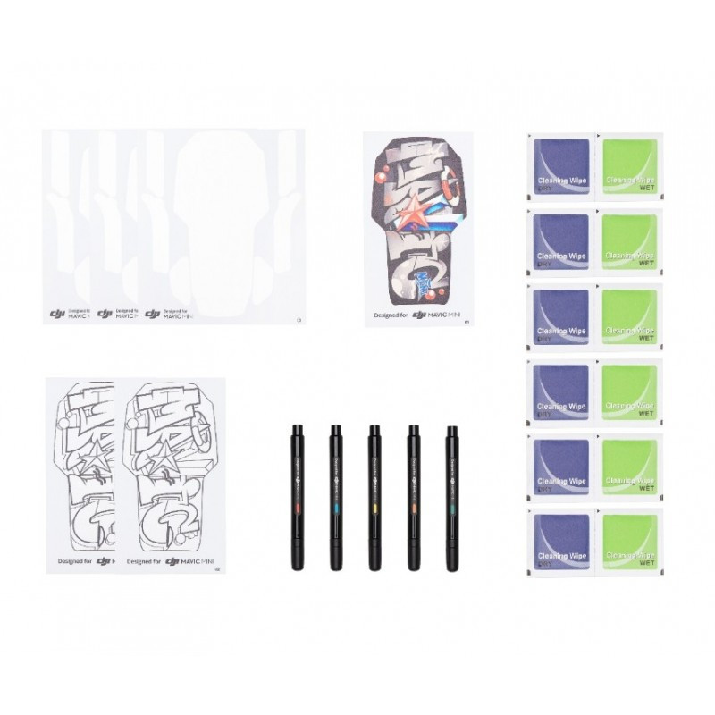 Kit créatif DIY pour DJI Mavic Mini, Mini 2 et Mini SE Kit créatif DIY pour DJI Mavic Mini, Mini 2 et Mini SE