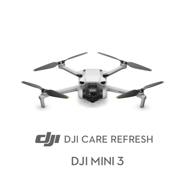 Assurance DJI Care Refresh pour DJI Mini 3 (1 an)