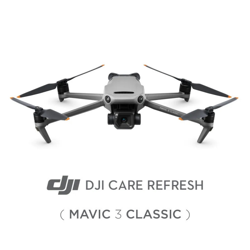 Assurance DJI Care Refresh pour DJI Mavic 3 Classic (1 an)