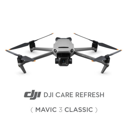 Assurance DJI Care Refresh pour DJI Mavic 3 Classic (1 an)