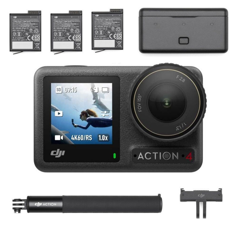 Osmo Action 4 Adventure Combo
