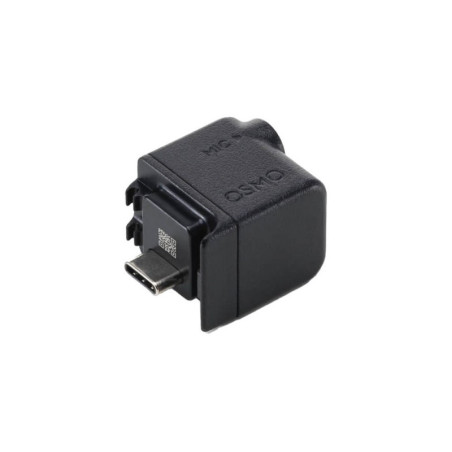 Adaptateur audio 3.5 mm pour DJI Osmo Action 4 DJI