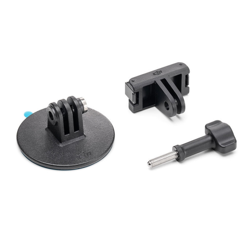 Kit de fixations adhésives pour gamme DJI Osmo Action Kit de fixations adhésives pour gamme DJI Osmo Action