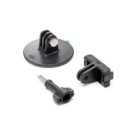 Kit de fixations adhésives pour gamme DJI Osmo Action