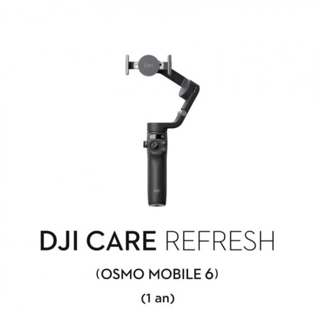Assurance DJI Care Refresh pour DJI Osmo Mobile 6 (1an) DJI