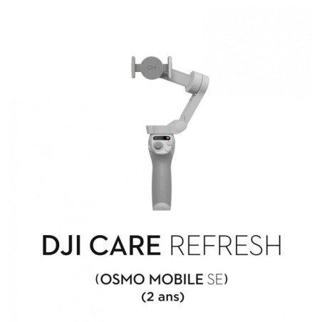 Assurance DJI Care Refresh pour DJI Osmo Mobile SE (2 ans) DJI