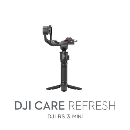 Assurance DJI Care Refresh pour DJI RS 3 Mini (1 an) DJI