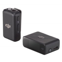 Mic 1x emetteur HF et un recepteur DJI