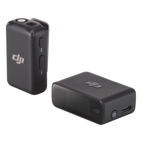 Mic 1x emetteur HF et un recepteur DJI