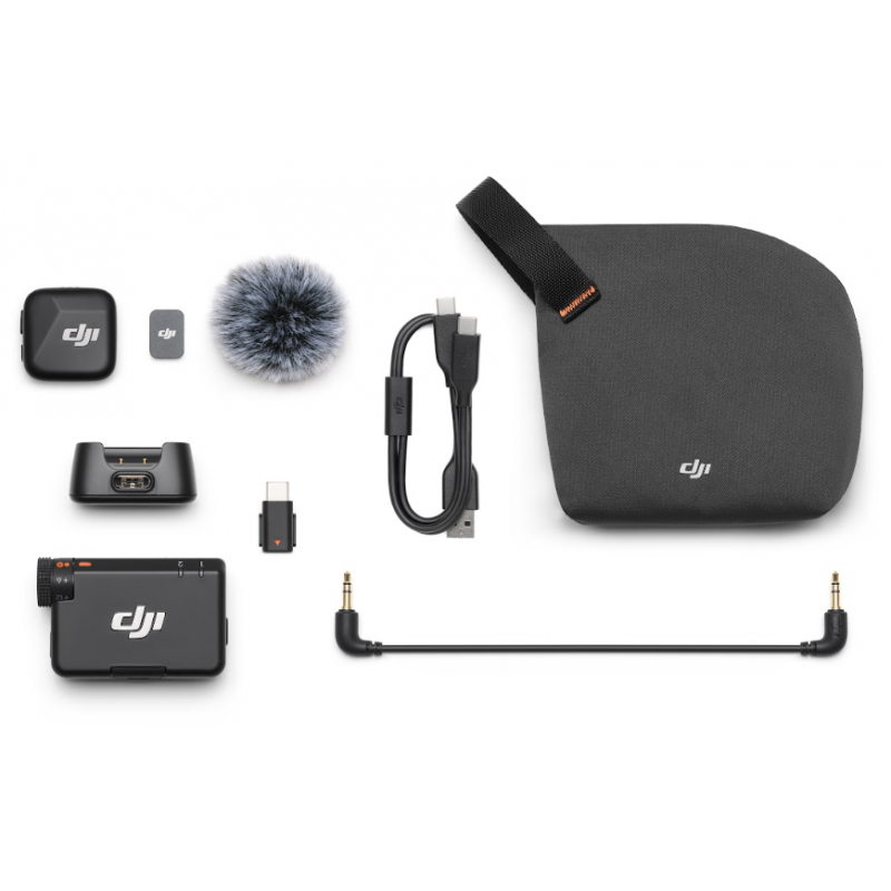 Mic Mini (1 TX + 1 RX) Mic Mini (1 TX + 1 RX)