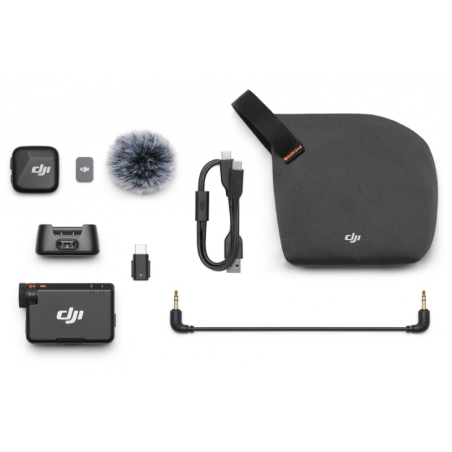 Mic-Mini 1 TX et 1 RX DJI