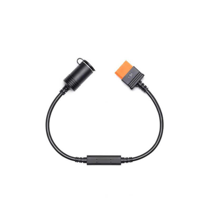 Câble d'alimentation SDC vers chargeur allume-cigare (12V) pour DJI Power Câble d'alimentation SDC vers chargeur allume-cigare (12V) pour DJI Power