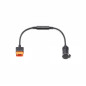 Câble d'alimentation SDC vers chargeur allume-cigare (12V) pour DJI Power Câble d'alimentation SDC vers chargeur allume-cigare (12V) pour DJI Power