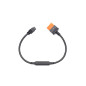 Câble d'alimentation SDC vers XT60 (12V) pour DJI Power Câble d'alimentation SDC vers XT60 (12V) pour DJI Power