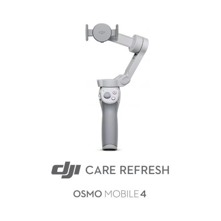 Assurance DJI Care Refresh pour OM 4 (1 an)