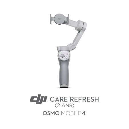 Assurance DJI Care Refresh pour OM 4 (2 ans)