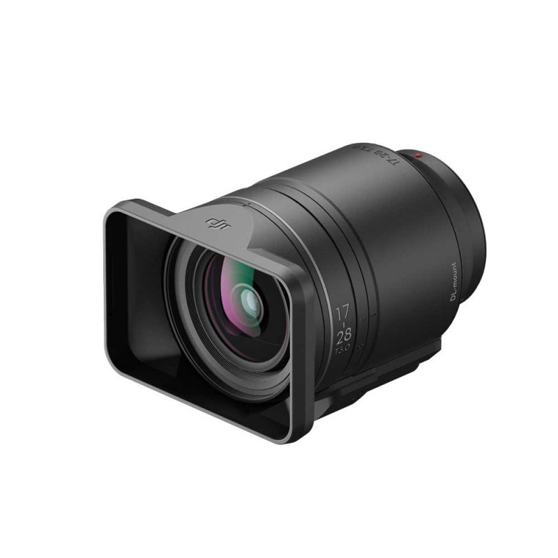 Objectif DJI DL PZ 17-28mm f/3.0 ASPH pour Ronin 4D