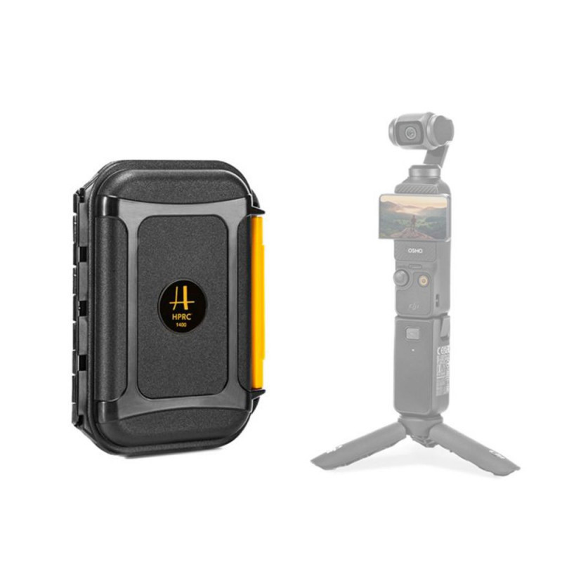 Boîte de rangement HPRC1400 pour DJI Osmo Pocket 3 Boîte de rangement HPRC1400 pour DJI Osmo Pocket 3