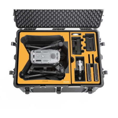 Valise étanche 2800W pour DJI Matrice 300 RTK
