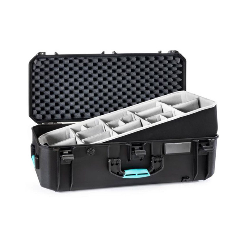 Valise de transport HPRC5200R compartimentée