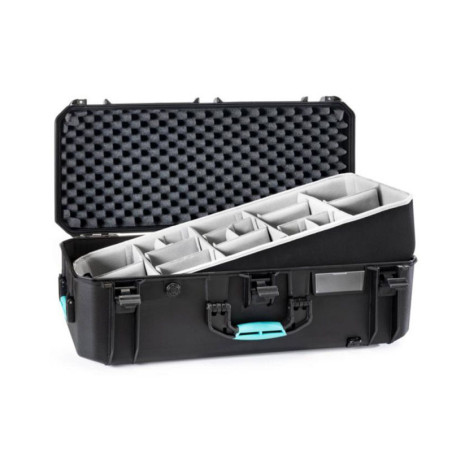 Valise de transport HPRC5200R compartimentée
