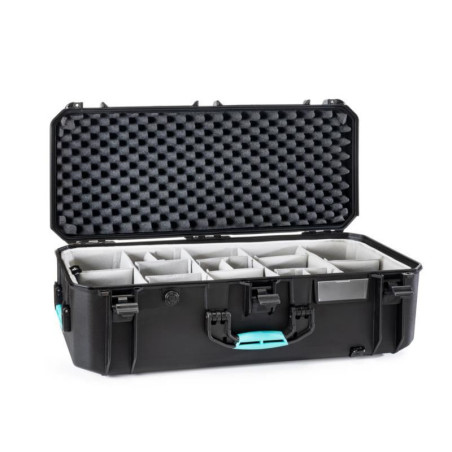 Valise de transport HPRC5200R compartimentée