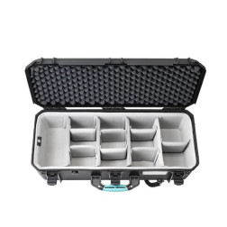 Valise de transport HPRC5200R compartimentée