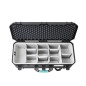 Valise de transport HPRC5200R compartimentée