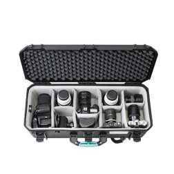 Valise de transport HPRC5200R compartimentée