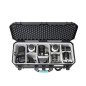 Valise de transport HPRC5200R compartimentée