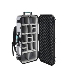 Valise de transport HPRC5200R compartimentée
