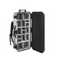 Valise de transport HPRC5200R compartimentée