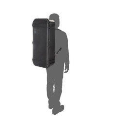 Valise de transport HPRC5200R compartimentée