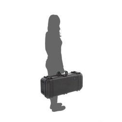 Valise de transport HPRC5200R compartimentée