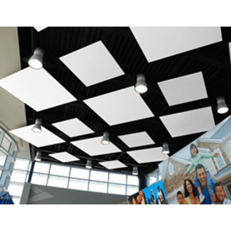 PAINT-ALTOS-48 - Paintable Plafond - 2 panneaux carrés 120 cm PRIMACOUSTIC